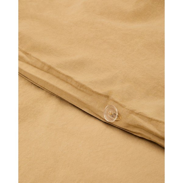 Gorčično rumena enojna podaljšana posteljnina iz bombažnega perkala 150x220 cm Sifinia – Kave Home-image-2