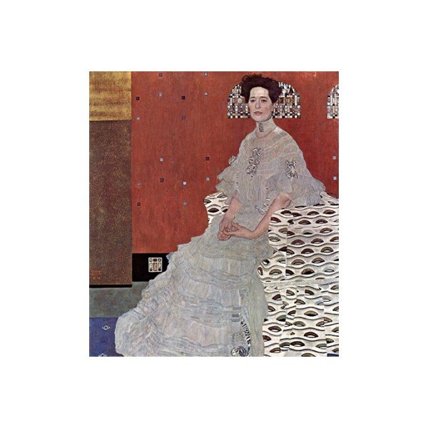 Reprodukcija Gustava Klimta - Fritza Riedler, 70 x 60 cm