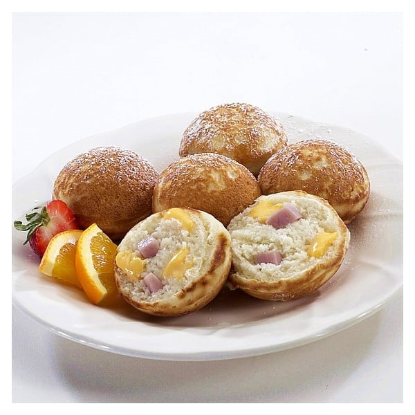 Ponev za danske polnjene ocvrtke Nordic Ware-image-4