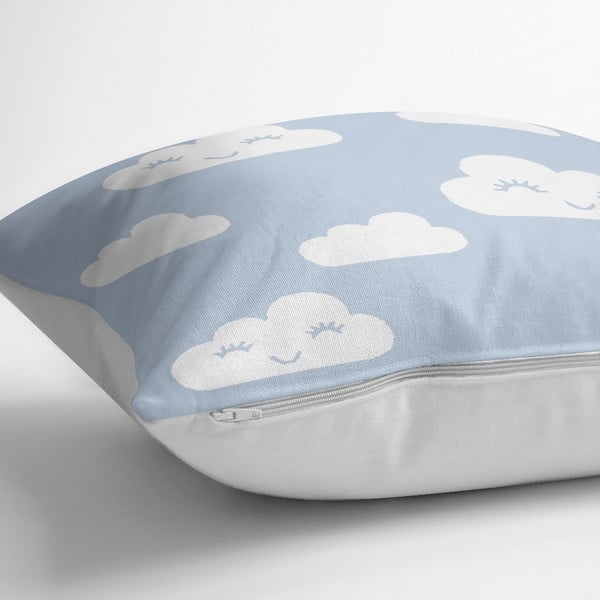 Otroška prevleka za blazino Cloud Modern - Minimalist Cushion Covers-image-1