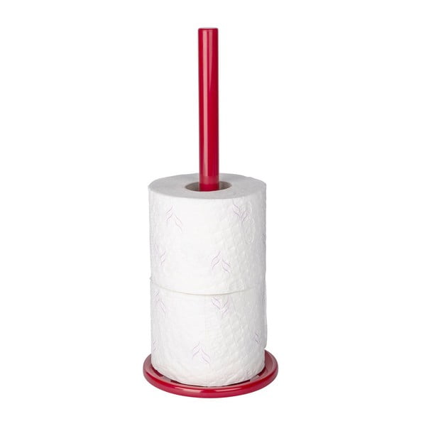 Wenko Cocktail Rdeče stojalo za toaletni papir
