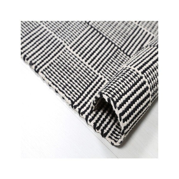 Ročno tkani bombažni prtljažnik Webtappeti Belén, 55 x 170 cm-image-2