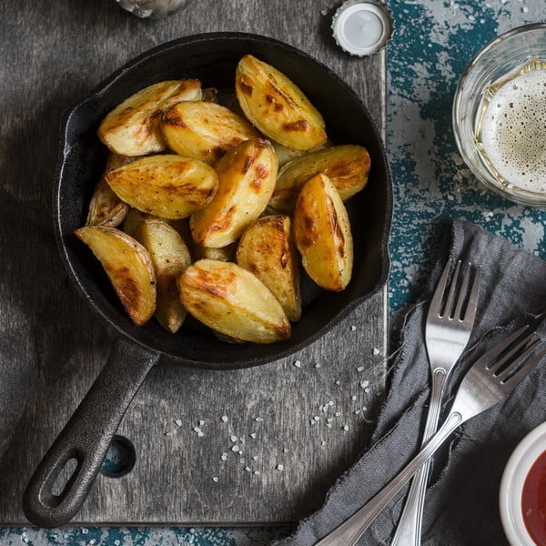 Litoželezna ponev za žar ø 25 cm LITINA – Orion-image-1