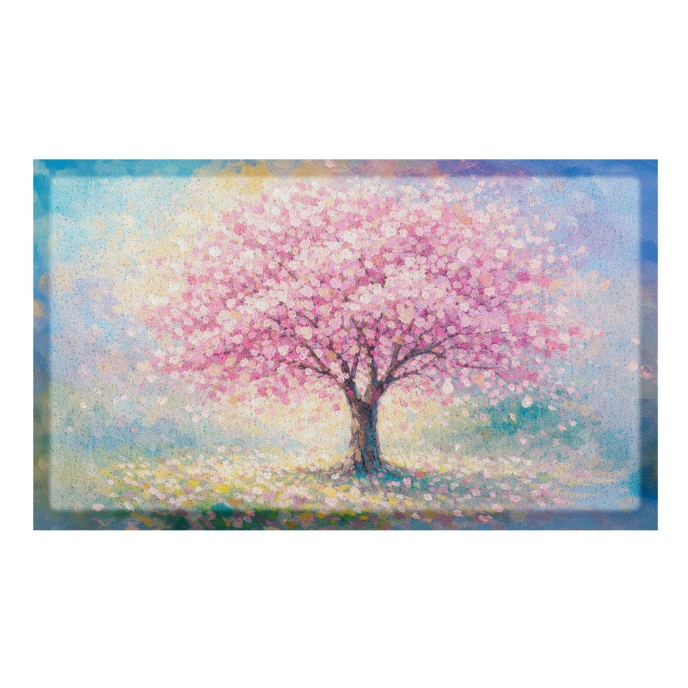 Predpražnik iz PVC-ja 40x70 cm Blossom Tree