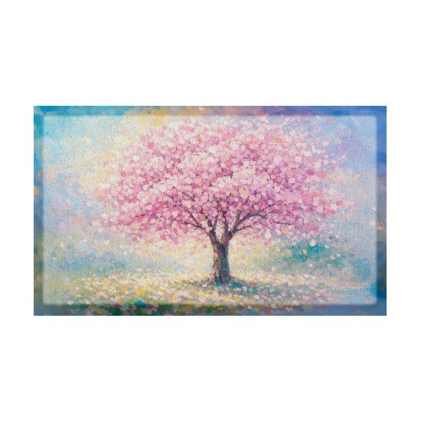 Predpražnik iz PVC-ja 40x70 cm Blossom Tree – Artsy Doormats