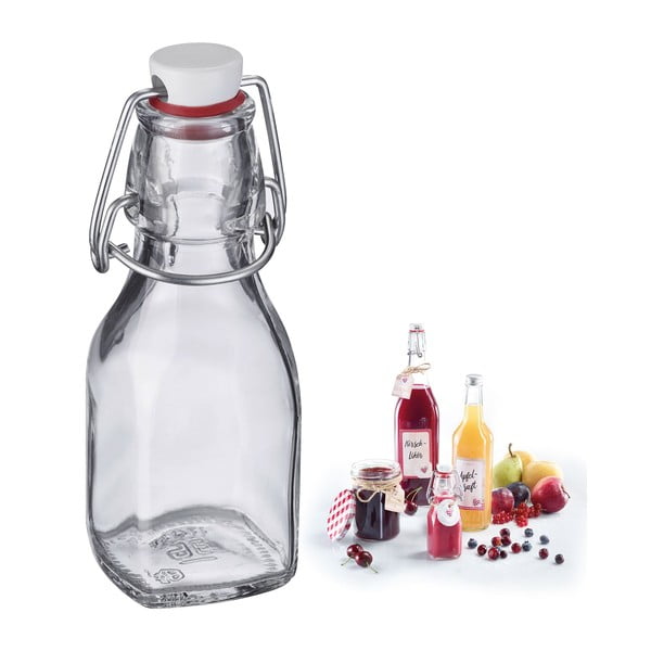 Steklena steklenička Westmark z zaporko, 125 ml-image-1