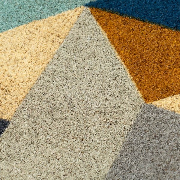 Predpražnik iz kokosovih vlaken 60x40 cm Trap – Casa Selección-image-1