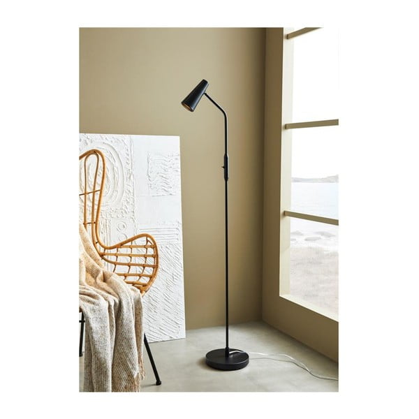 Črna talna svetilka Markslöjd Crest, višina 145 cm-image-2