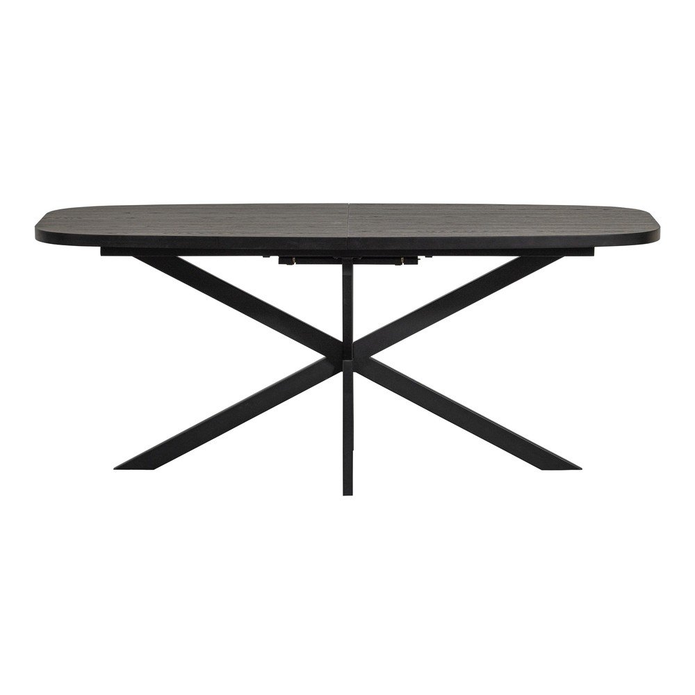 Raztegljiva jedilna miza z dodatno ploščo 90x180 cm Arros
