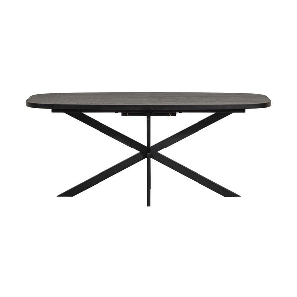 Raztegljiva jedilna miza z dodatno ploščo 90x180 cm Arros – WOOOD