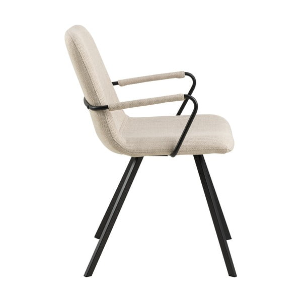 Kremno beli jedilni stoli v kompletu 2 ks Selina – Actona-image-4