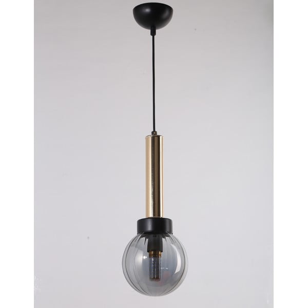 Viseča svetilka s steklenim senčnikom ø 15 cm Cota – Squid Lighting