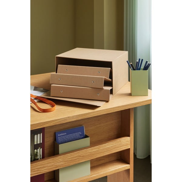 Kartonast organizator za dokumente Elo – Hübsch-image-1
