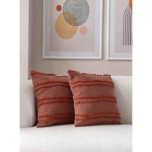 Prevleke za blazino v kompletu 2 ks 43x43 cm Tuffet – Mioli Decor-image-3