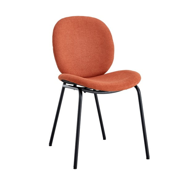Opečnato oranžni jedilni stoli v kompletu 2 ks Cori – Marckeric
