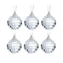 Plastični božični okraski v kompletu 6 ks ø 4 cm Mirror Ball Mini – Sass & Belle