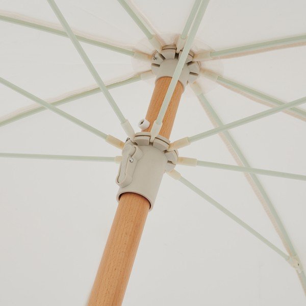 Črno-beli senčnik ø 155 cm Casa Marbella - Sunnylife-image-1