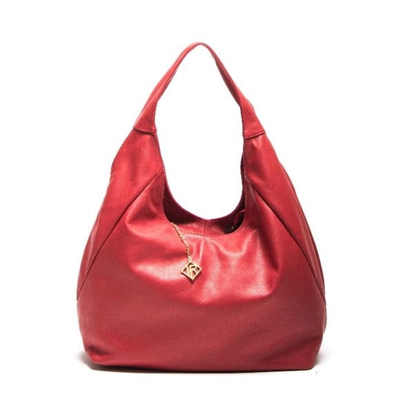 Usnjena torbica Isabella Rhea 2106 Rosso