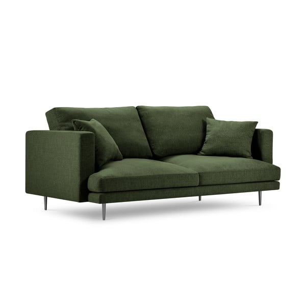 Zelena zofa Milo Casa Piero, 220 cm-image-4