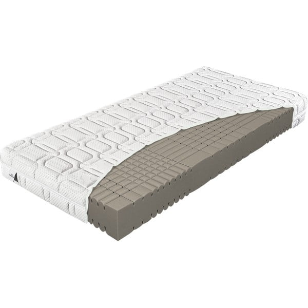 Srednje trda dvostranska penasta vzmetnica 120x200 cm Nightfly Magic - Materasso-image-2