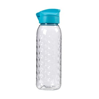Steklenica z modrim pokrovom Curver Dots, 450 ml