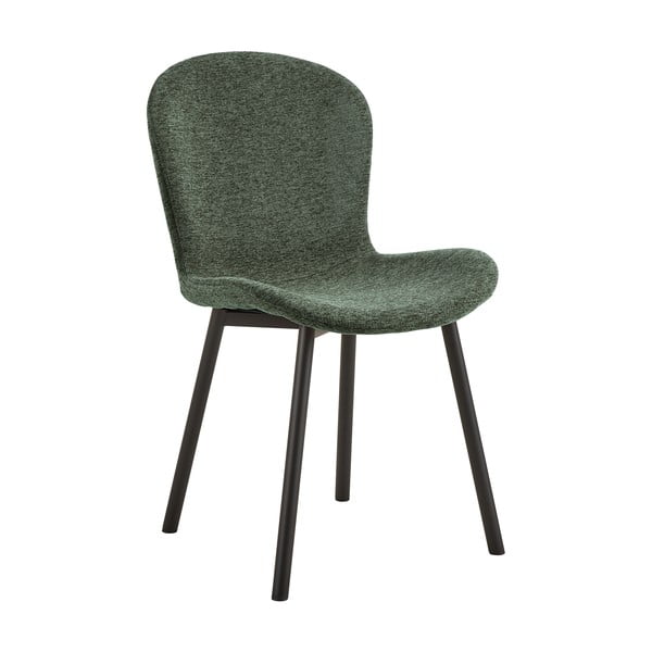 Temno zelen jedilni stol Esra – Actona