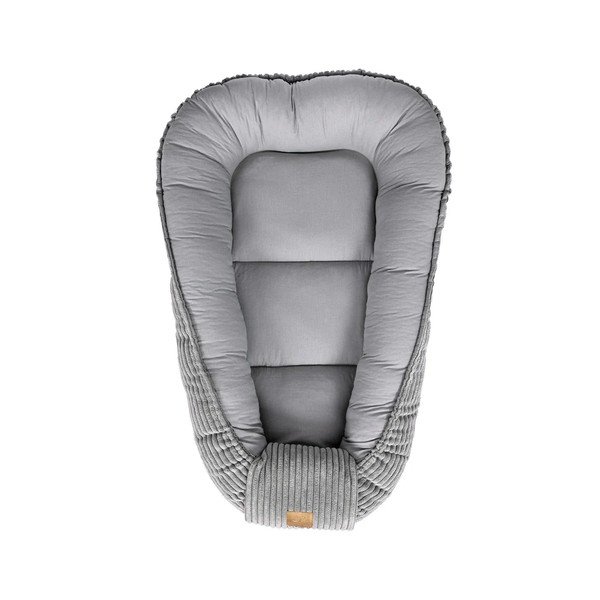 Sivo gnezdece 55x83 cm – Meowbaby-image-1