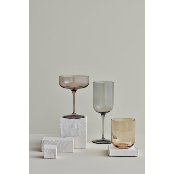 Komplet 4 kozarcev za sivo rdeče vino Blomus Mira, 400 ml-image-1