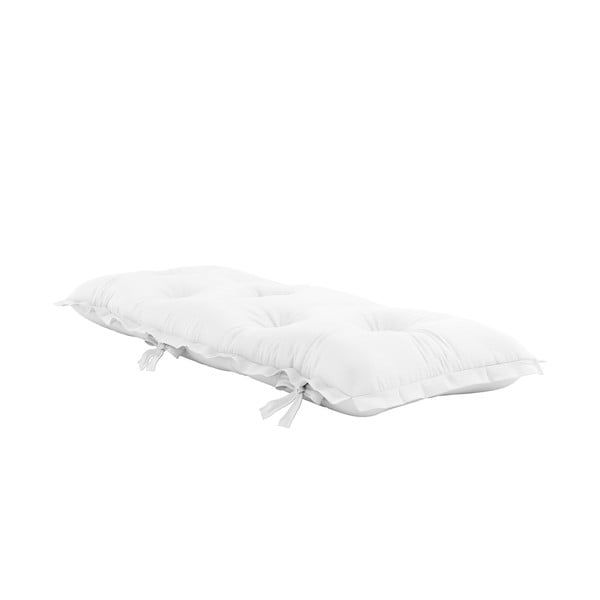 Bela raztegljiva zunanja blazina Karup Design OUT™ Sit&Sleep White-image-3
