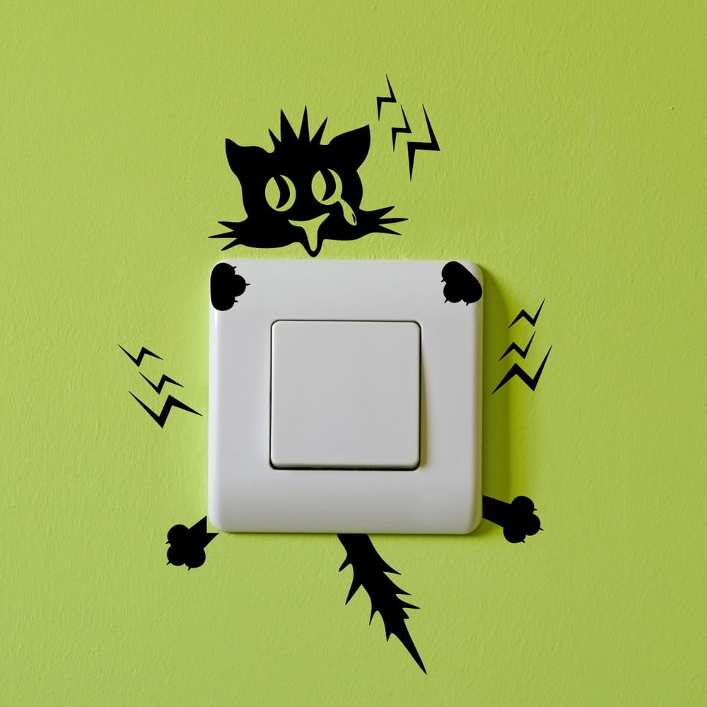 Nalepka Ambiance Plug Kitten Electro