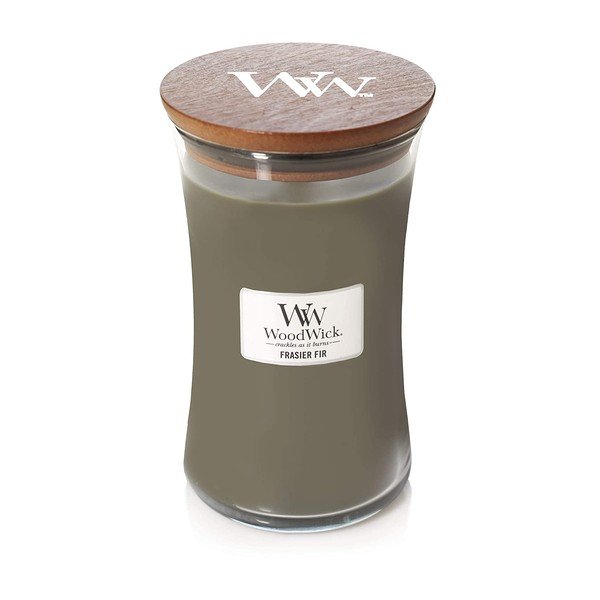 Dišeča sveča WoodWick Fir, čas gorenja 110 ur-image-2