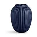 Temno modra keramična vaza Kähler Design Hammershoi, višina 25 cm