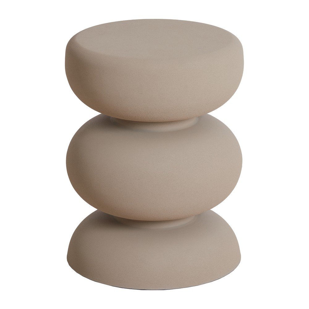 Kovinska okrogla stranska mizica ø Kobodo