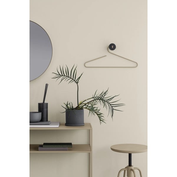 Bež kovinska stranska mizica 35x85 cm Fera – Blomus-image-2