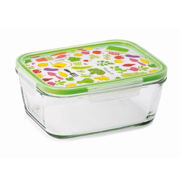 Steklena škatla za hrano Snips Square, 0,8 l-image-1