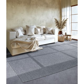 Siva ročno tkana volnena preproga 60x90 cm Francois – Villeroy&Boch