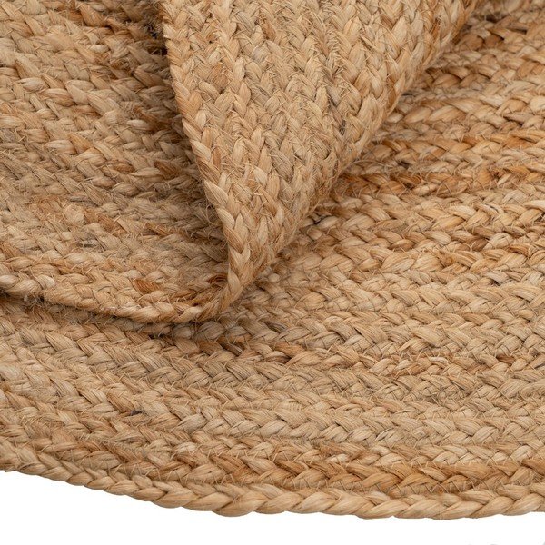 Otroška preproga iz jute v naravni barvi ø 100 cm Chiquillo – Ixia-image-3
