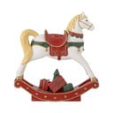 Svečnik iz poliresina z božičnim motivom Almine - Bloomingville