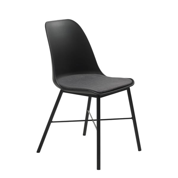 Črni jedilni stol Unique Furniture Whistler