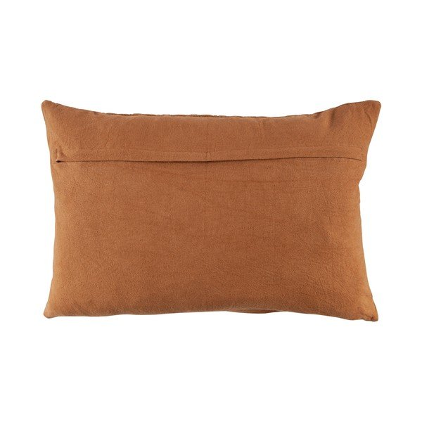 Karamelno rjava okrasna blazina WOOOD Fallon Toffee, 40 x 60 cm-image-1