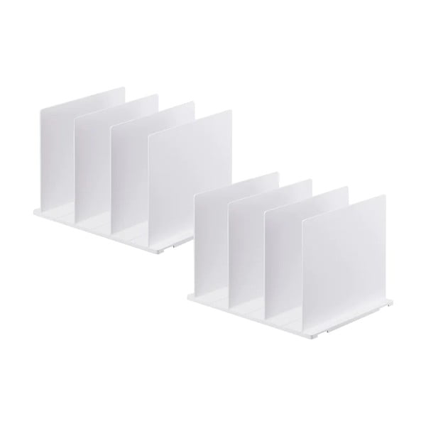 Plastični organizatorji za garderobo v kompletu 2 ks za torbice Smart – YAMAZAKI