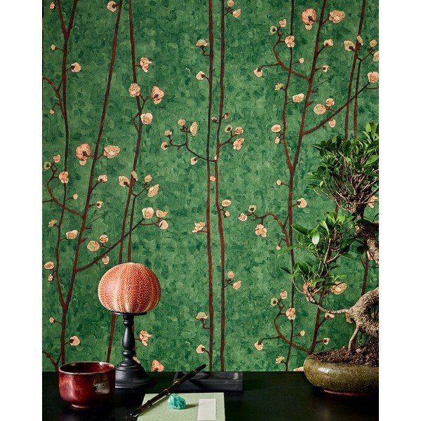 Tapeta iz flisa 10 m x 53 cm Blossom – Vavex-image-1