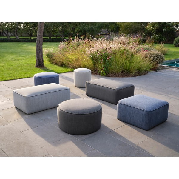 Temno siv vrtni tabure – Diphano-image-3