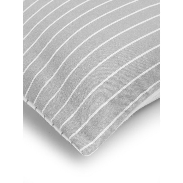 Siva flanelna posteljnina Westwing Collection Talin, 155 x 220 cm-image-4