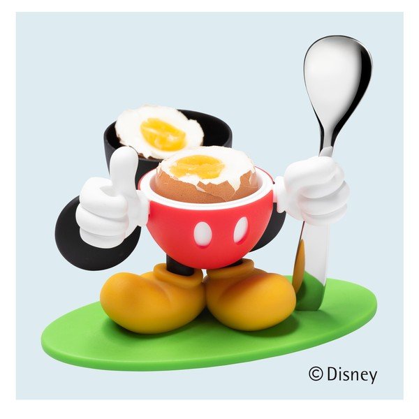 Stojalo za jajca z žlico v obliki Miki Miške WMF McEgg-image-1