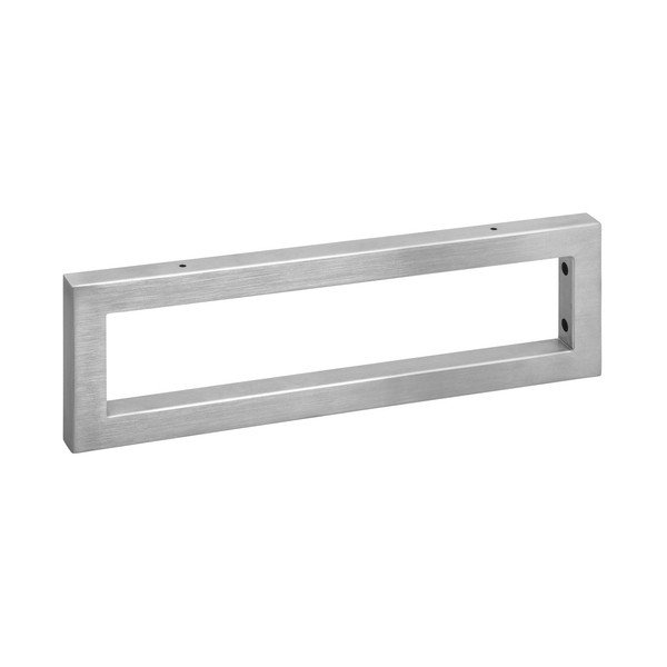 Jeklena podpora za pult v srebrni barvi 49x4 cm – Sapho