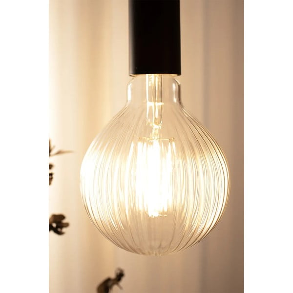 LED filament žarnica s toplo svetlobo z žarnico E27, 4 W Lines – Markslöjd-image-2