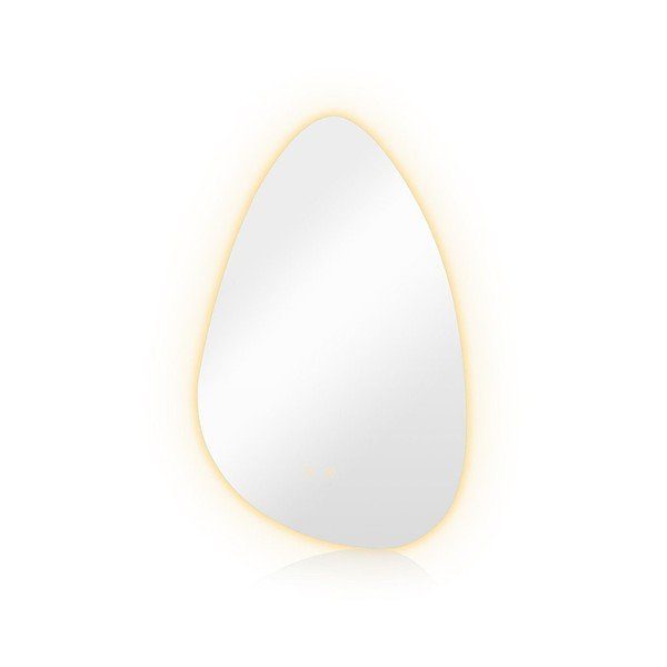 Stensko ogledalo z lučjo 50x80 cm Illume – Bonami Essentials-image-3