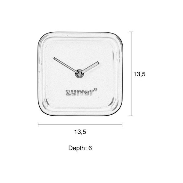 Rožnata namizna ura Zuiver Cute-image-3