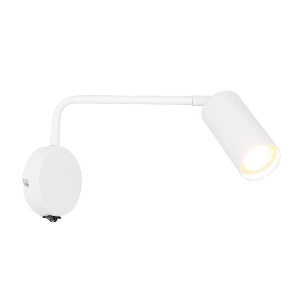 Bela kovinska stenska svetilka Tina - Candellux Lighting-image-3